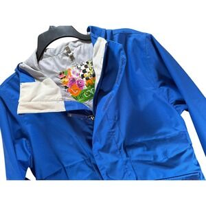 Burton WMS Pineview System Jacket Blue Snowboard Ski Coat DryRide Medium
